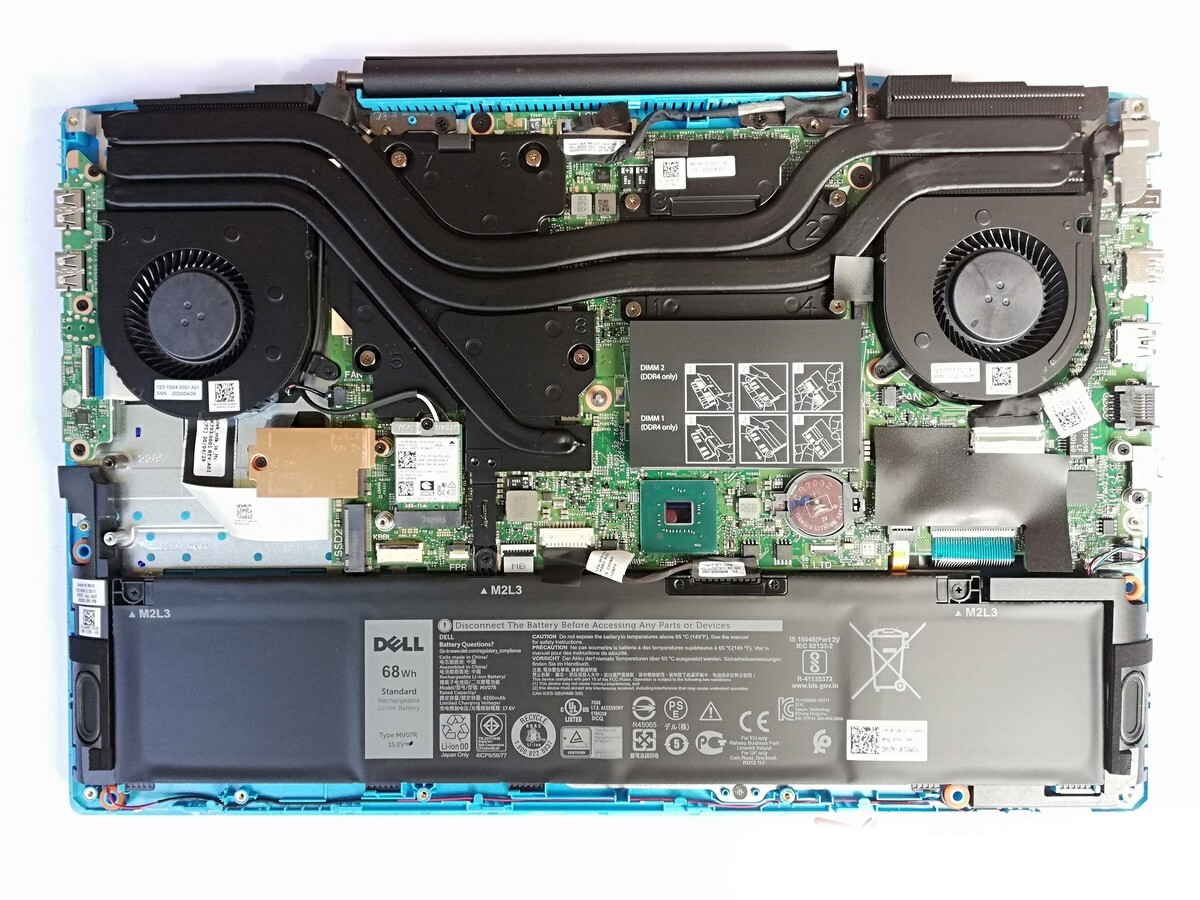 How to replace and fix 240W Slim GaN Charger for Dell G3 15 3579 3500 3590 (7.4mm x 5.0mm) (Dell G3 15 3500-G4DG2)